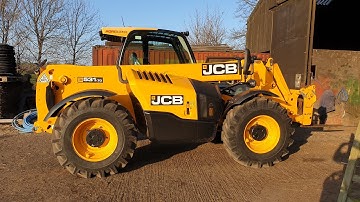 NEW jCB LOADALL