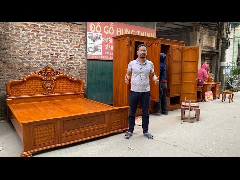 bảng báo giá nội thất gỗ
