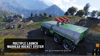 Space Engineers 2 - Multiple Launch Warhead Rocket System