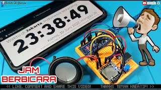 Bikin Jam Berbicara Arduino? Gampang!