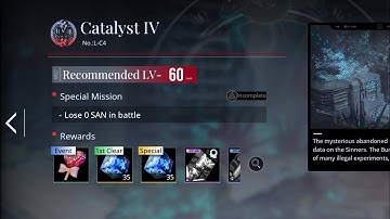 Path to Nowhere | L-C4 Catalyst IV | Rank A and B Sinners Easy Clear
