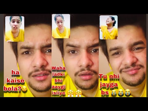 How to make Girlfriend jealous 🤪| long distance relationship|Possessive gf | video call | vishualy