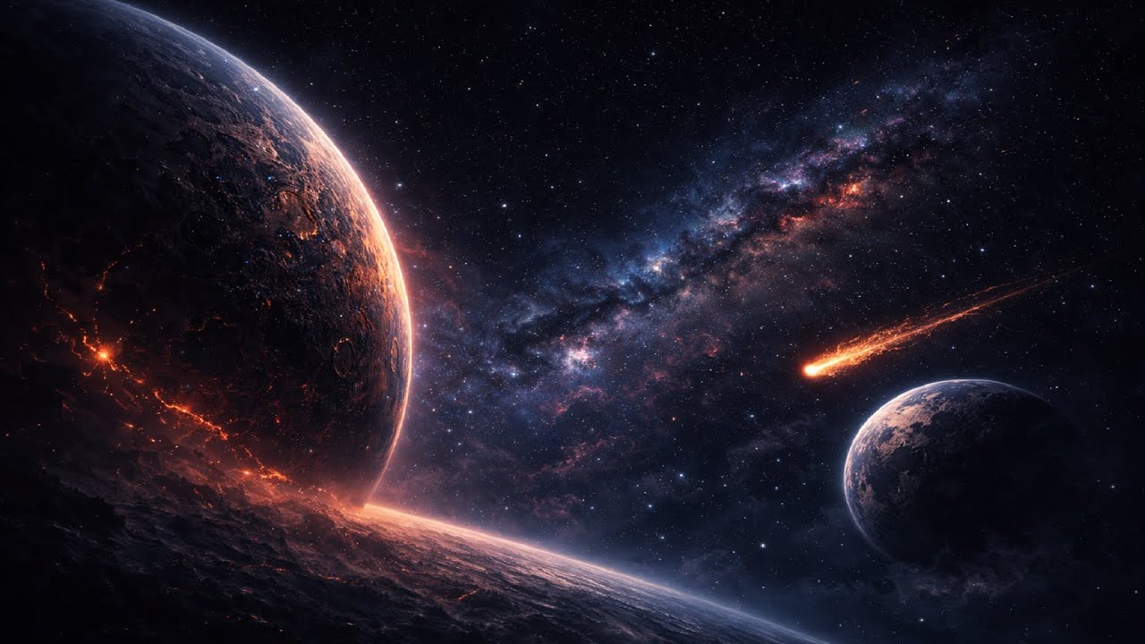 Orbit of Silence – 1 Hour of Deep Space Serenity