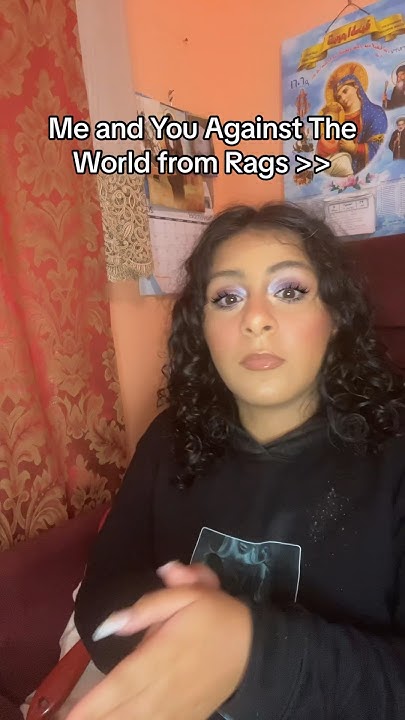 Me And You Against The World Rags You and me against the world #singalong #rags #kekepalmer #maxschneider