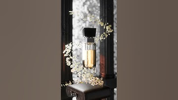 Stunning 3D Product Animation in Blender | Perfume Bottle Showcase