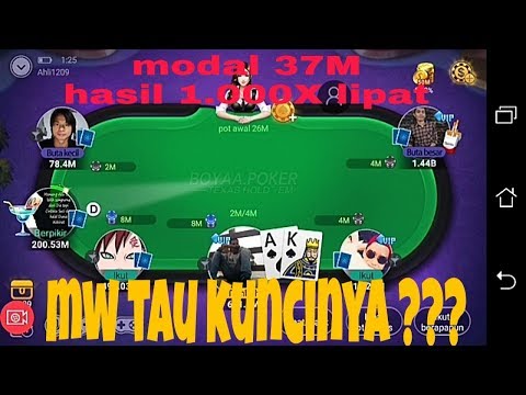 cara mengahsilkan uang 300 s/d 500rb/hari di poker boyaa pasti work.silahkan simak isi dari vidio in. 