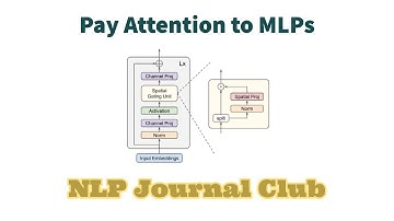 Pay Attention to MLPs | NLP Journal Club
