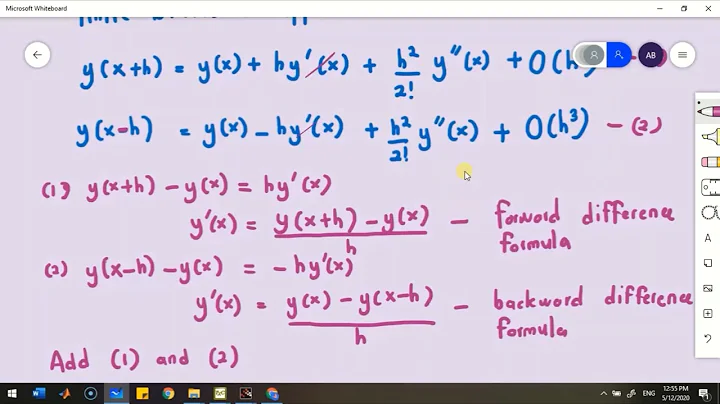 Boundary Value Problems and Finite Difference Methods