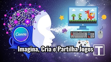 Criar animações e jogos no Canva: fácil e natural, com ✨ Inteligência Artificial