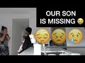 MISSING BABY PRANK!? *HILARIOUS*