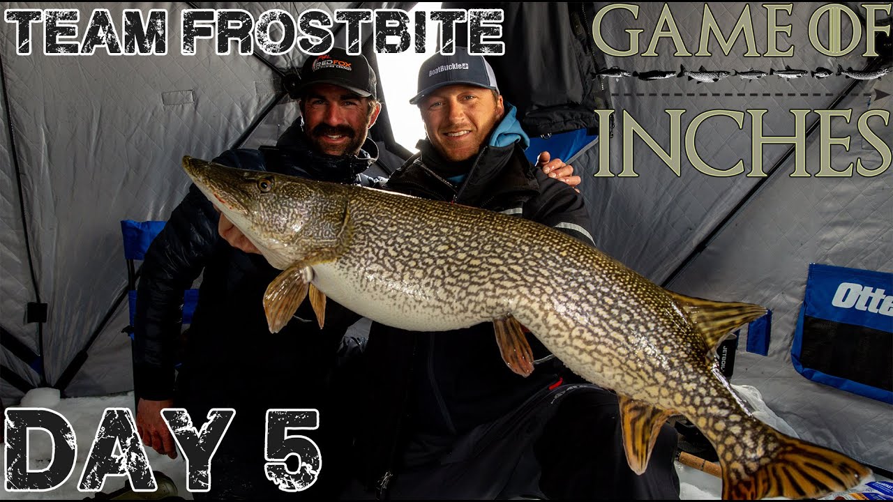 Game of Inches - Ice Fishing Competition - Team Frostbite - Day 5 