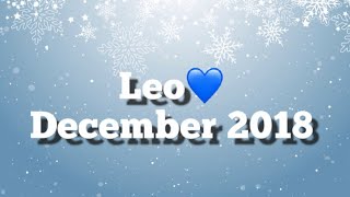 Leo~ One Door Closes Another One Opens~Higher Vibes~December 2018