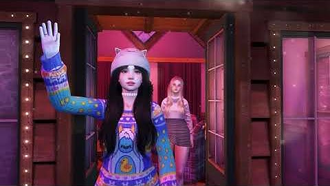 How Virtual Paths Find You at a Holiday Gathering in Second Life 🎄