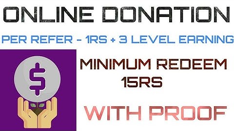 Online Donation New App with Payment Proof | Online Donation Silver coin | By Konan Saifi
