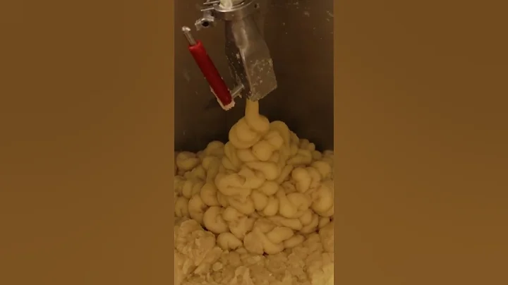 Our St Clements clarifying shampoo bar in the making 💛  #bts #behindthescenes