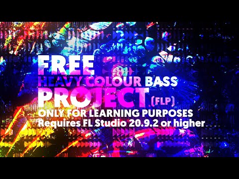 [Free Colour Bass FLP!]The_Wooden - Firework FLP