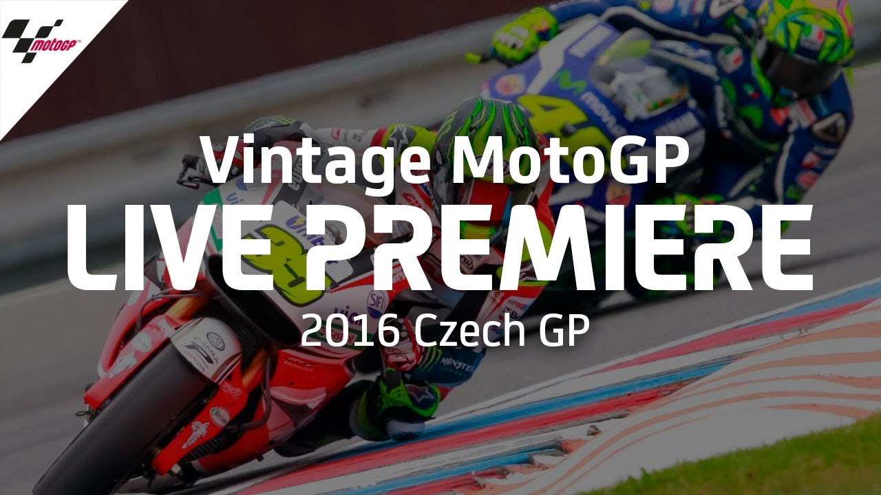 2016 #CzechGP Vintage™ MotoGP