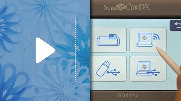 CanvasWorkspace for PC and Mac - How to Transfer an FCM File to SNC DX via Wireless Network