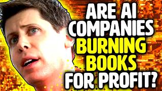 AI is BURNING ALL BOOKS?!?