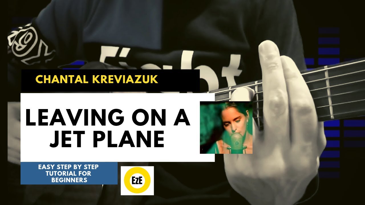 LEAVING ON A JET PLANE -CHANTAL KREVIAZUK (Armageddon Movie OST) |Easy
