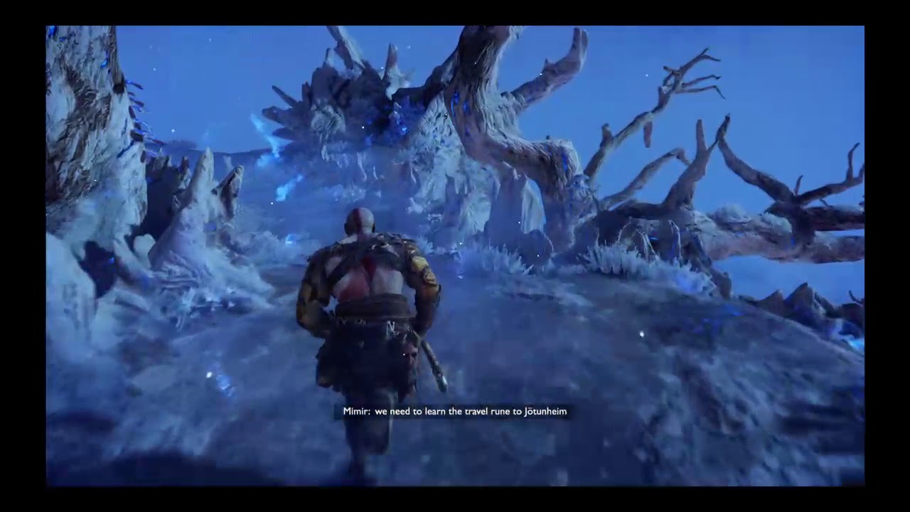 Ninjhetto's Live PS4 Broadcast: God of War 2018 (part 9)