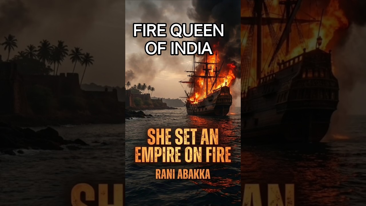 She Burned 2000 Portuguese Soldiers With One Strategy 