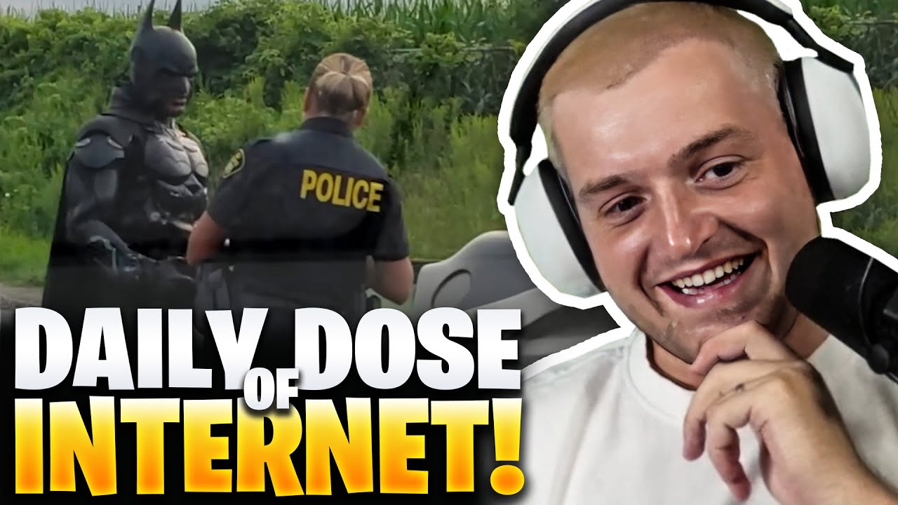😂🤣 KEIN KI Clip - ECHTER BATMAN wird von POLIZEI angehalten! 😅 | Trymacs Stream Highlights