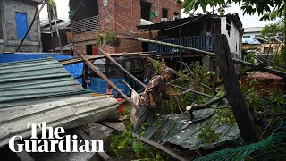 Cyclone Mocha: deadly storm wreaks havoc in Myanmar