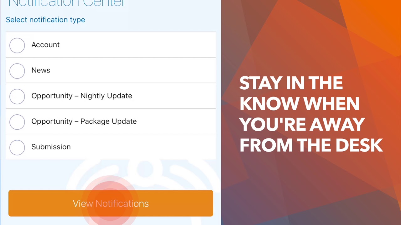 Grants.gov Mobile App Get Status Updates on Applications and Grants