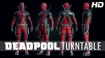 Deadpool Turntable - Aneesh | 2018