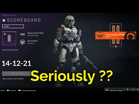 Halo Infinite, New