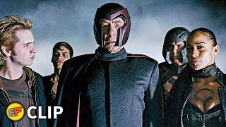 Magneto 'In Chess, the Pawns Go First'  Attack On Alcatraz | XMen The Last Stand (2006) Movie Clip