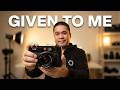 This BROKEN Leica M9 Was GIVEN To Me…