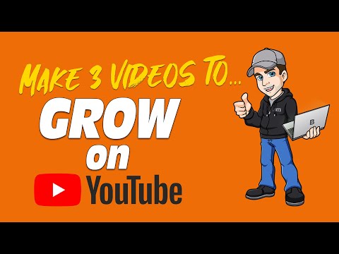 How To Grow On YouTube (3 Videos to Skyrocket Growth) - How To Grow On YouTube (3 Videos to Skyrocket Growth)