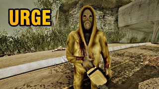 No Debí Acercarme Tanto A La Ciudad... Está Llena De Peligros !! | Urge #2 (Survival Game)