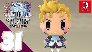 World of Final Fantasy Maxima [Switch] - Gameplay Walkthrough Part 31 Side Quests 6 - No Commentary