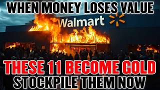 Top 11 BARTER ITEMS To Stockpile For SHTF