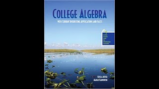Valencia College Algebra MAC 1105 ( Lecture 7: Basic Functions, Even and Odd, Max Min ))