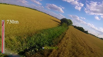 FrSky R9 - First Test, 100mW!