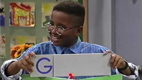 Alphabet Zoo (1998 Version) Part 17