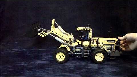 Lego technic 8265 Front Loader