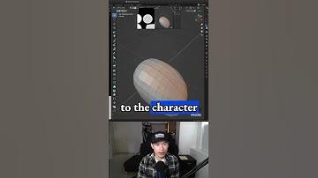 Color arm in texture paint in Blender for Character 1.1: Ghost