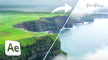 One Trick To INSTANTLY Make Drone Videos Look Better | After Effects