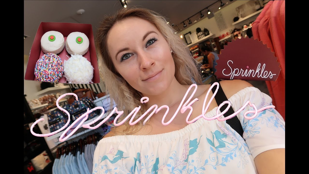 Sprinkles! Downtown Disney District YouTube