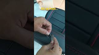 Perforación Para Instalar Cabeceros De Asientos De Carro