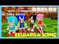 AKHIRNYA SONIC PUNYA KELUARGA!! ROBLOX BANG CUPU