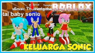 BANG CUPU JADI SONIC DAN PUNYA KELUARGA BARU?!