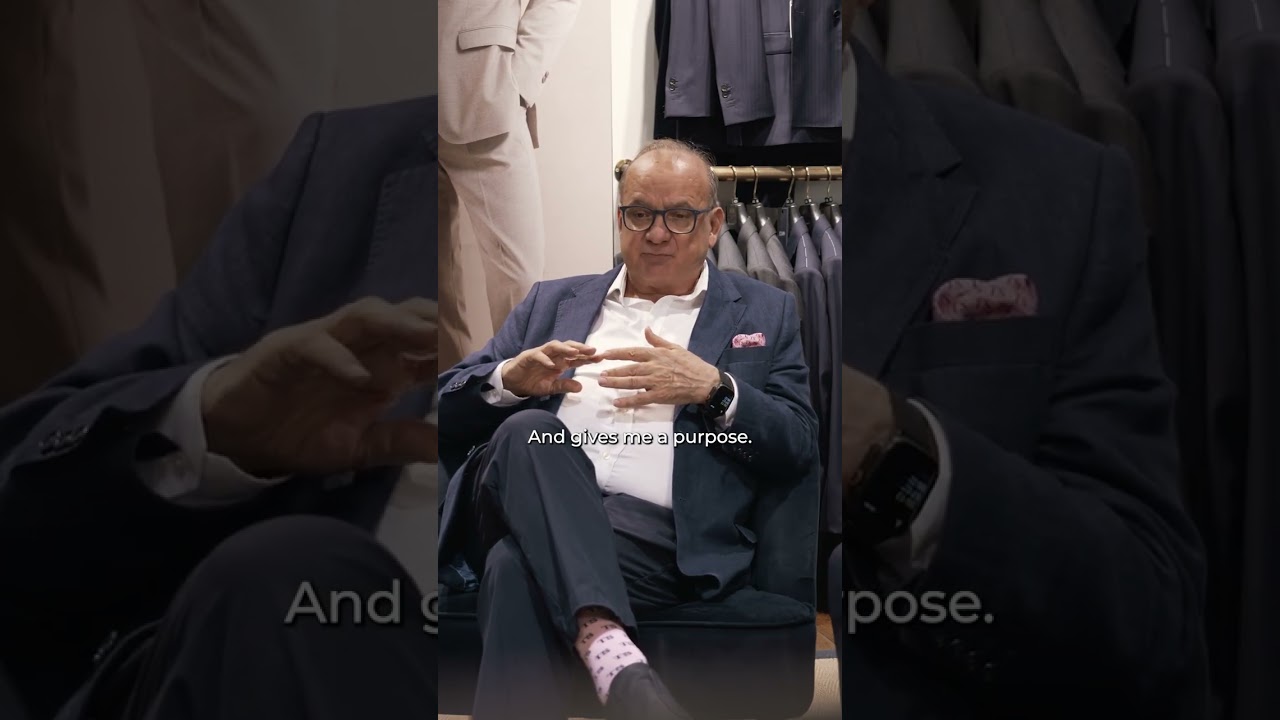 Gary Neville & Touker Suleyman Reveal What Purpose Really Means