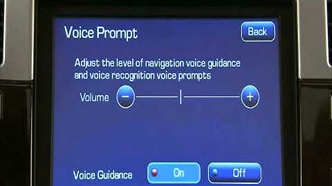 Escalade - How to Use the Navigation Radio Grand-Blanc MI