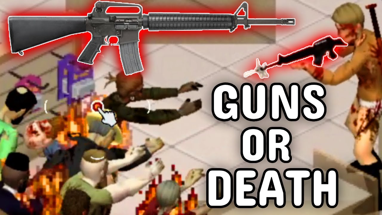 Guns Are VITAL Now In Project Zomboid